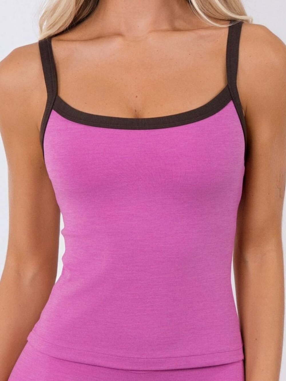 Vitality Vitality Daydream® Scoop Tank - Berry Heather Size XSXS